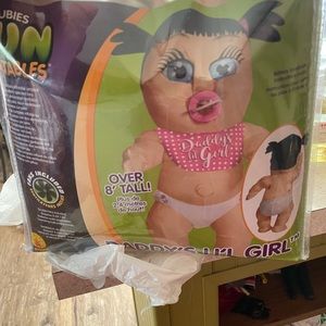 Inflatable babies